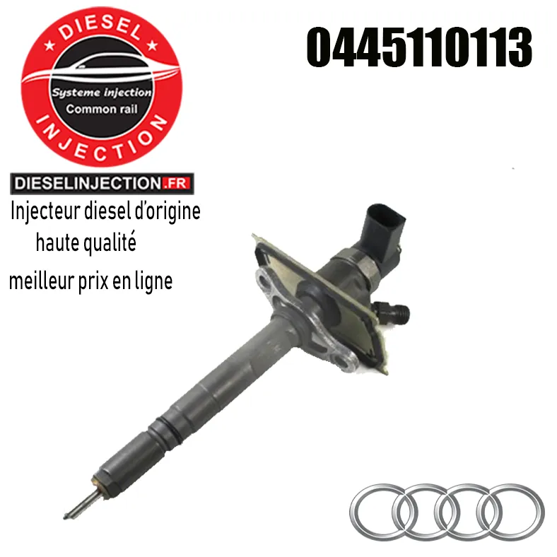 Injecteur bosch 0445110113 - 04451101140445110114 0445110051 0445110053 0445110060 0445110061