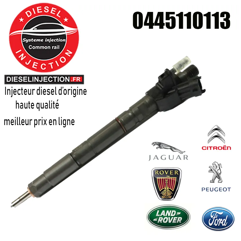 Injecteur bosch piezo 0445116013 - 0445116065 Neuf0445116013