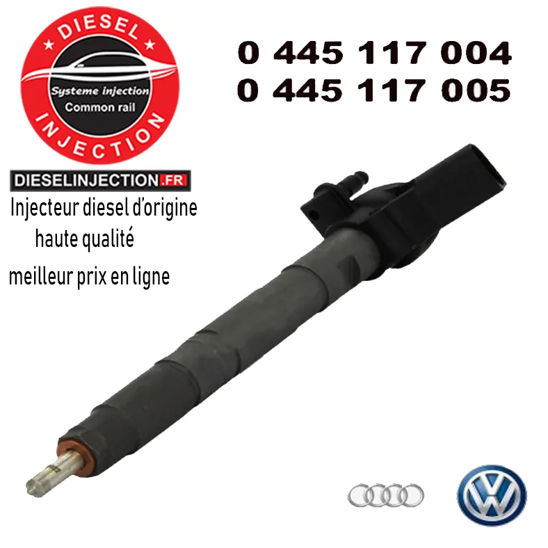 Injecteur bosch piezo 0445117004 - 0445117005 Neuf0445117004