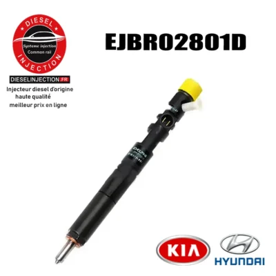 Injecteur DELPHI EJBR02801DEJBR02801D