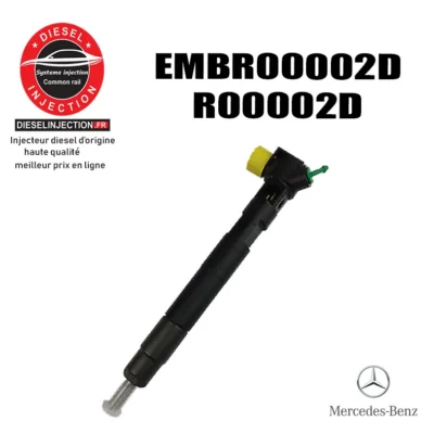 Injecteur Delphi EMBR00002D - 28342997 -A6510704987EMBR00002D - R00002D - 28342997- A6510704987