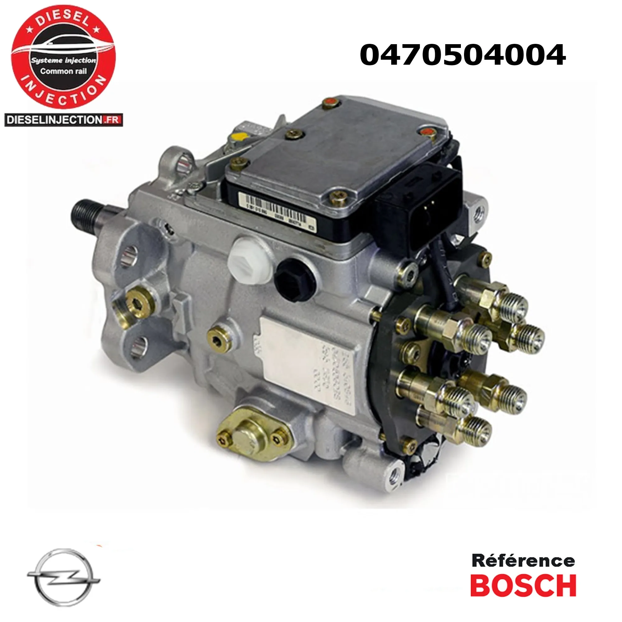 Pompe à injection BOSCH 04705040040470504004, 0986444003