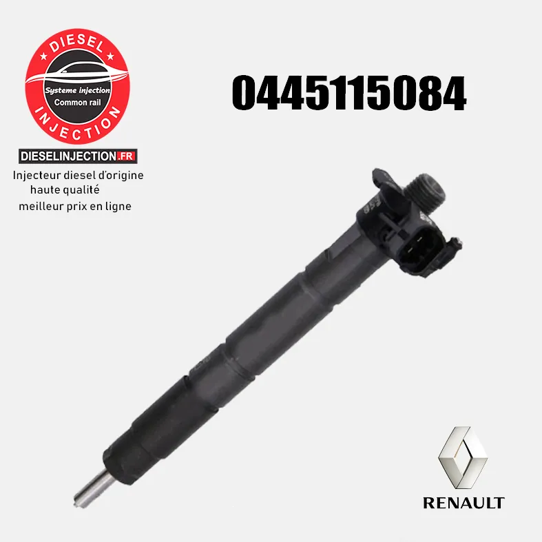 Injecteur bosch piezo 0445115084 - 0986435435 Neuf0445115084
