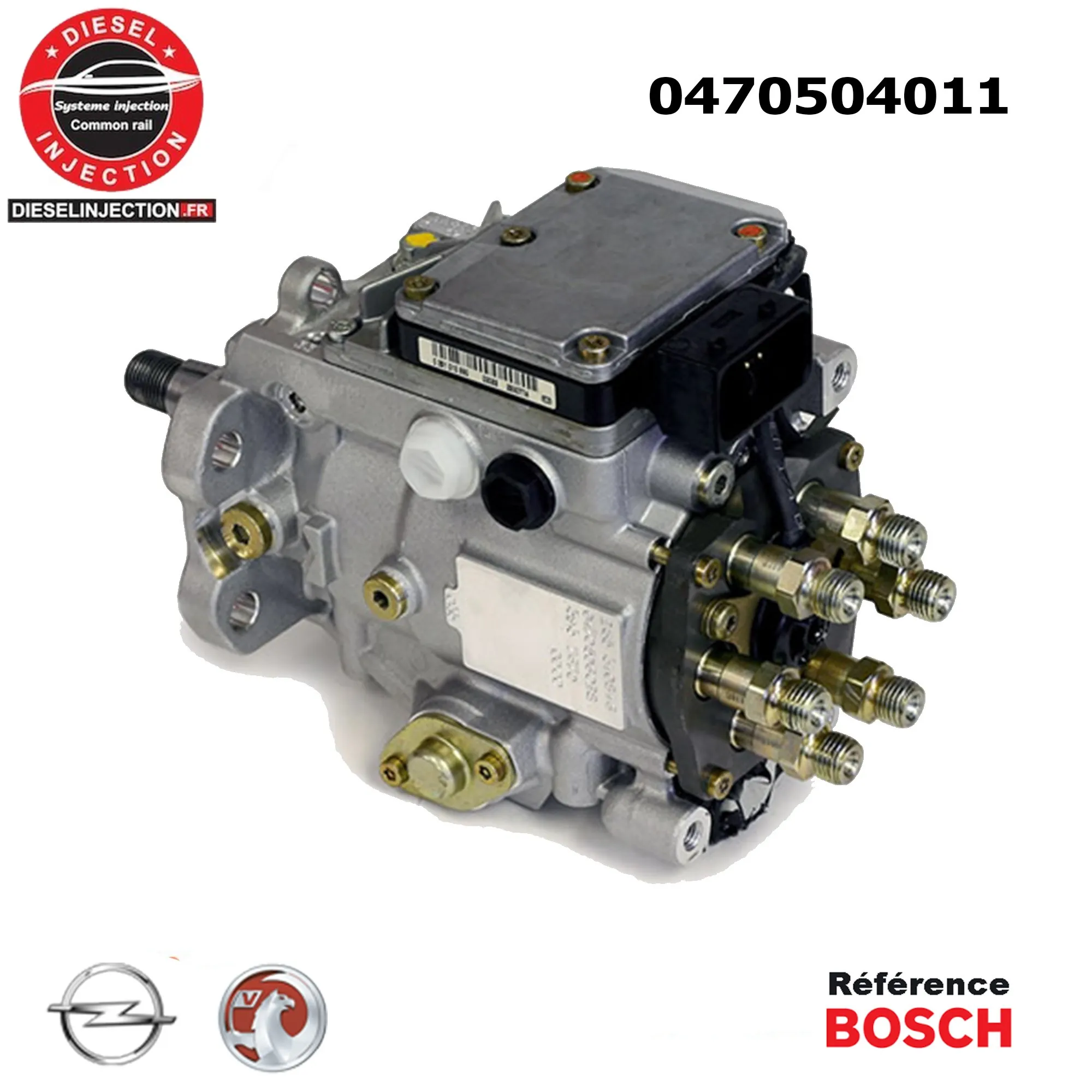 Pompe à injection BOSCH 04705040110470504011