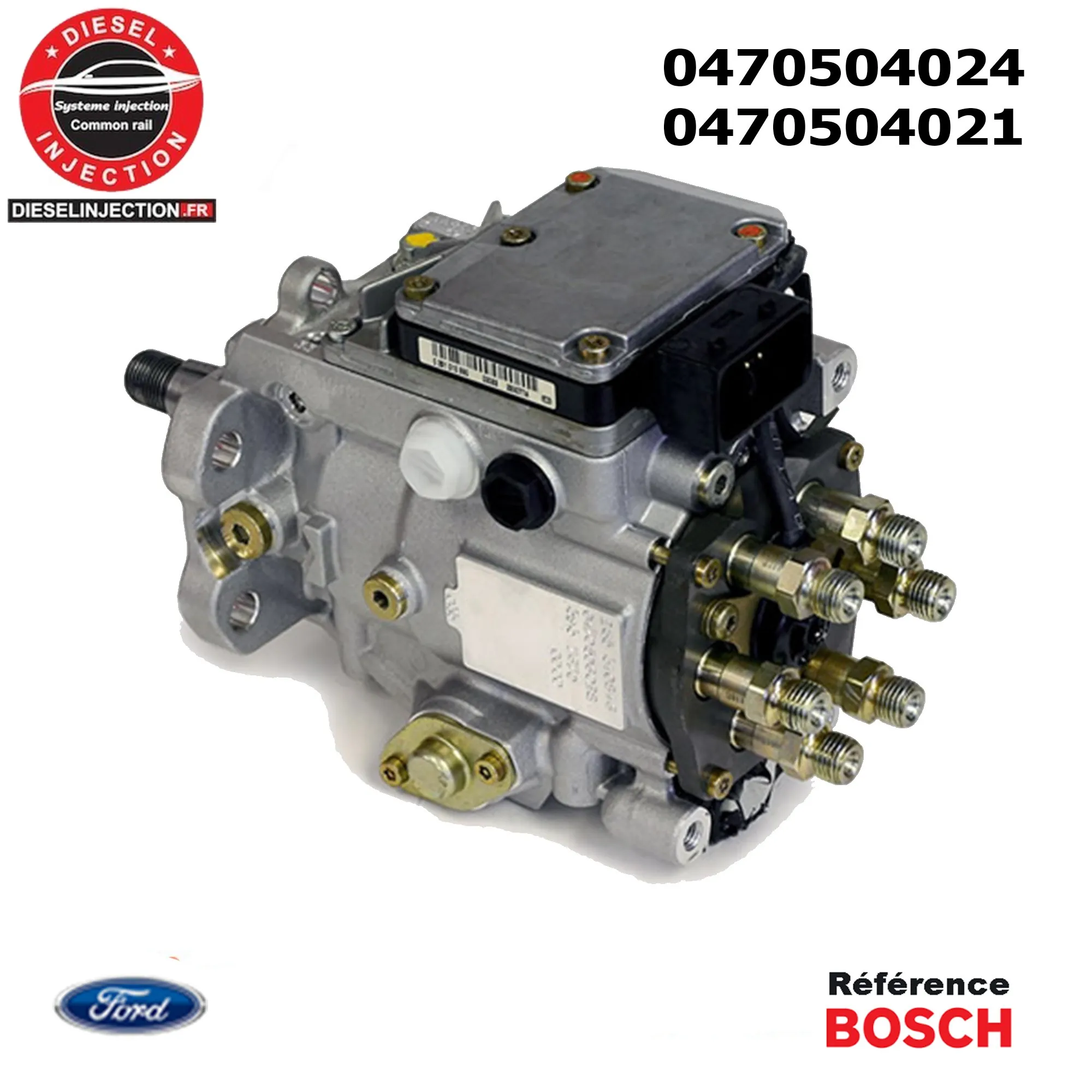 Pompe à injection BOSCH 04705040240470504021 0986444020