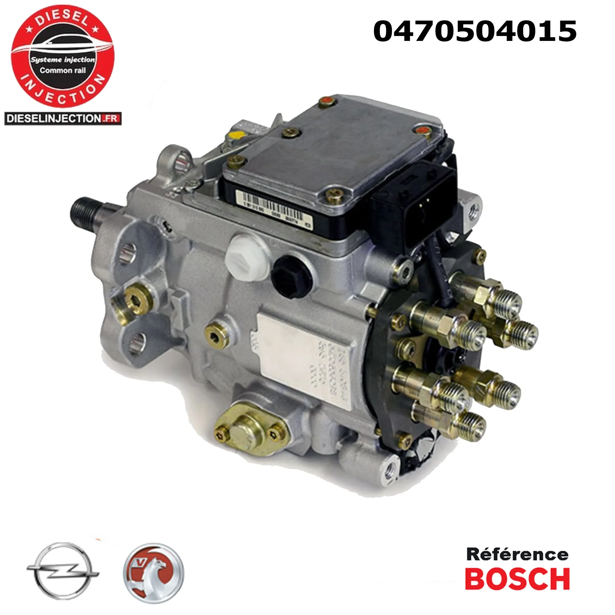 Pompe à injection BOSCH 04705040150470504015 0986444014