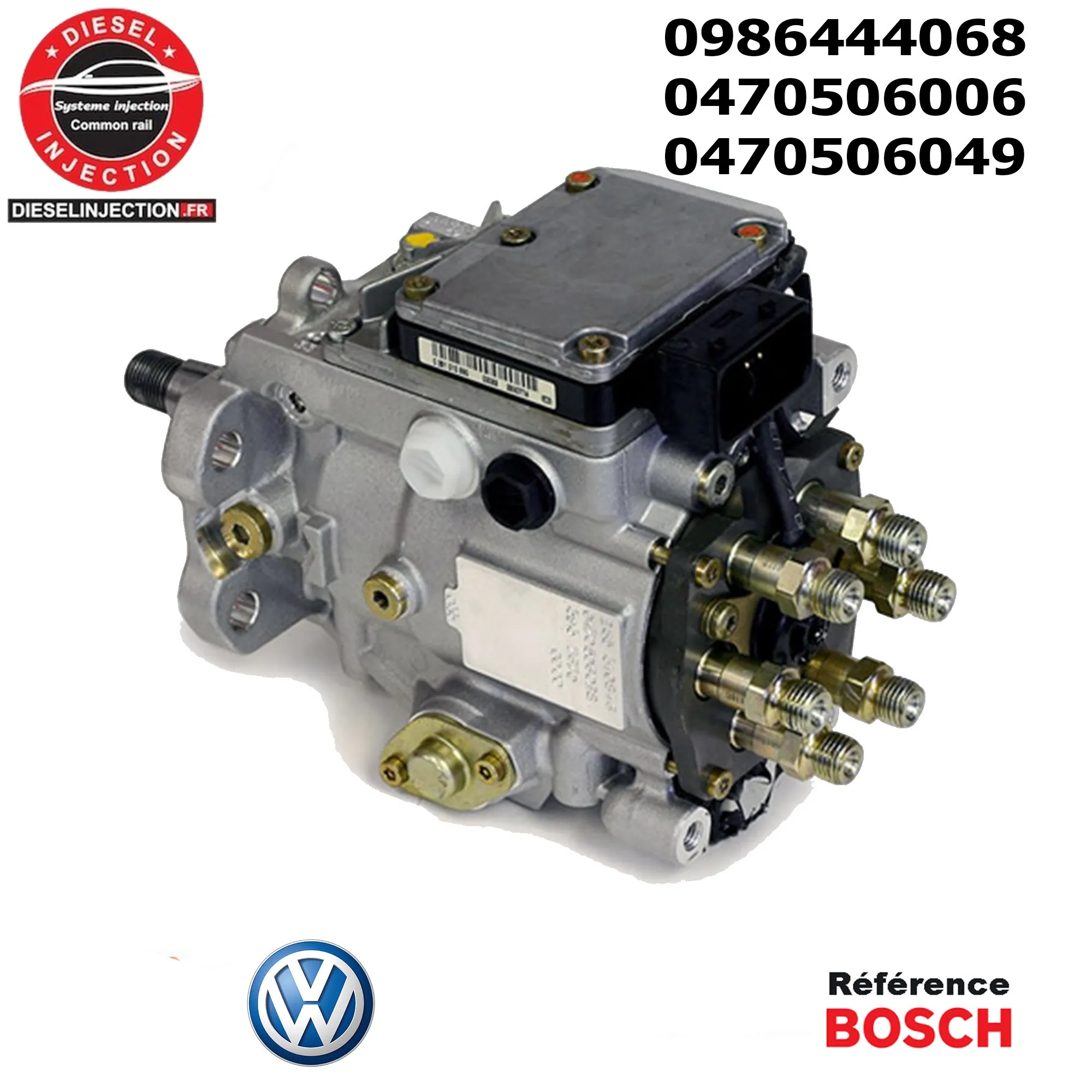 Pompe à injection BOSCH 09864440680986444068-0470506006