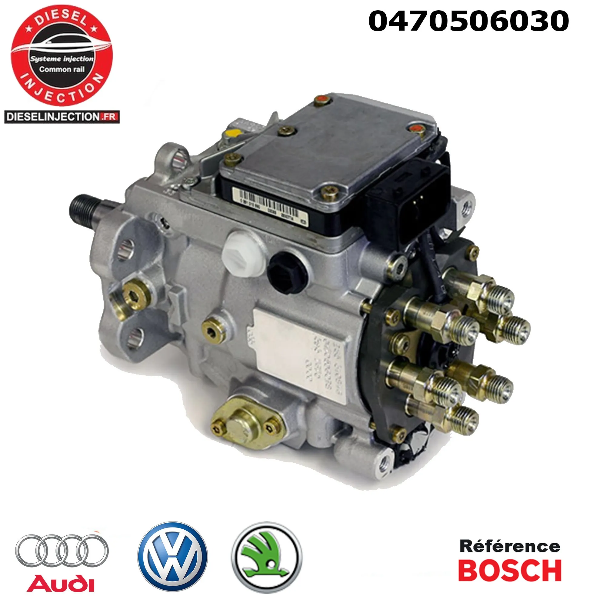 Pompe à injection BOSCH 04705060300470506030-0986444026