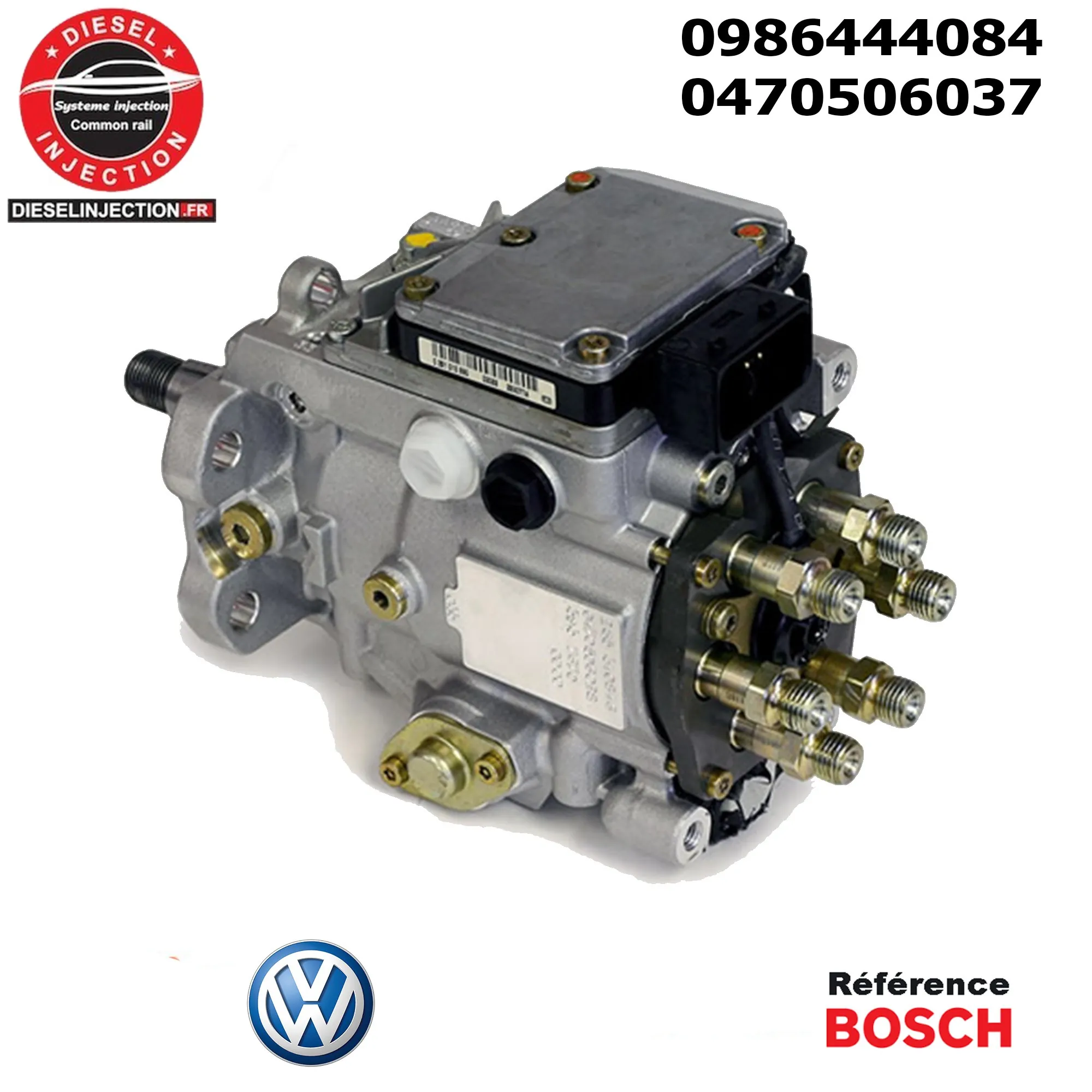 Pompe à injection BOSCH 04705060370470506037-0986444084