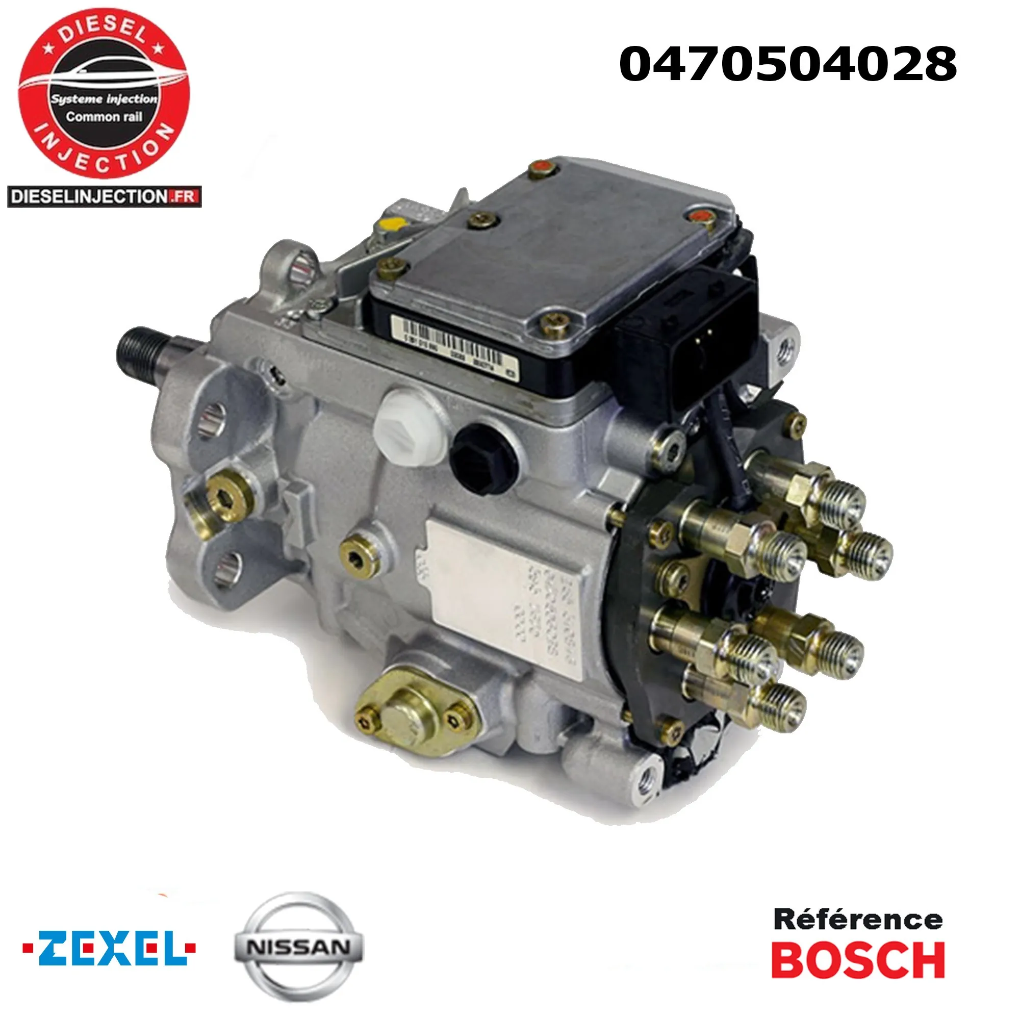 Pompe à injection BOSCH 04705040280470504028