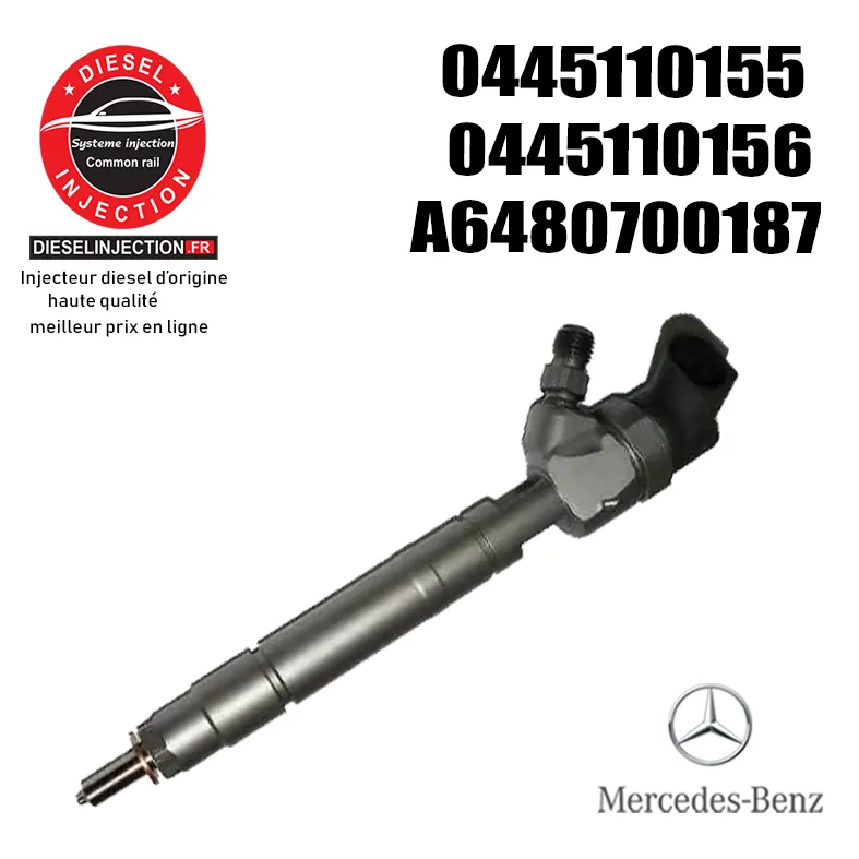 Injecteur BOSCH 0445110155 Neuf0445110155 -0445110156 - A6480700187