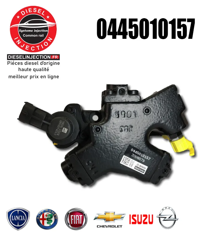 Pompe à haute pression bosch 0445010157 - 04450102930445010157