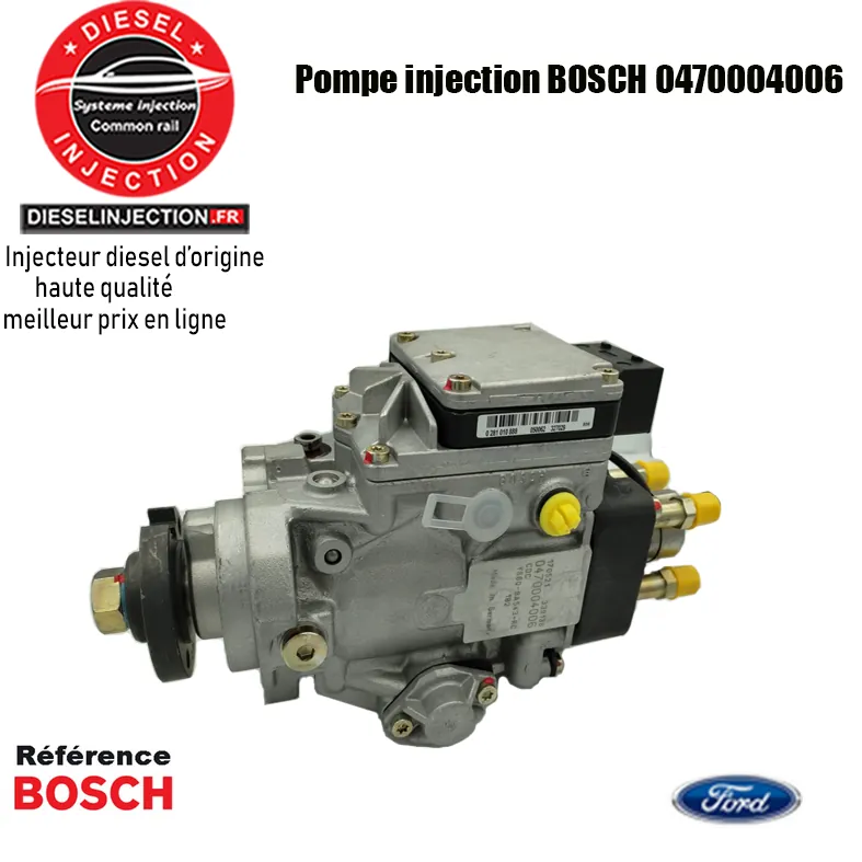 Pompe à injection BOSCH VP 30 0470004006 ,0470004008 -0986444504 , VE4/10M2250R0470004008-0470004006 1835297