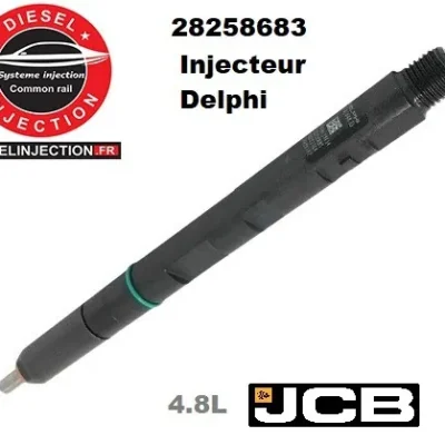 Injecteur Delphi 2825868328258683