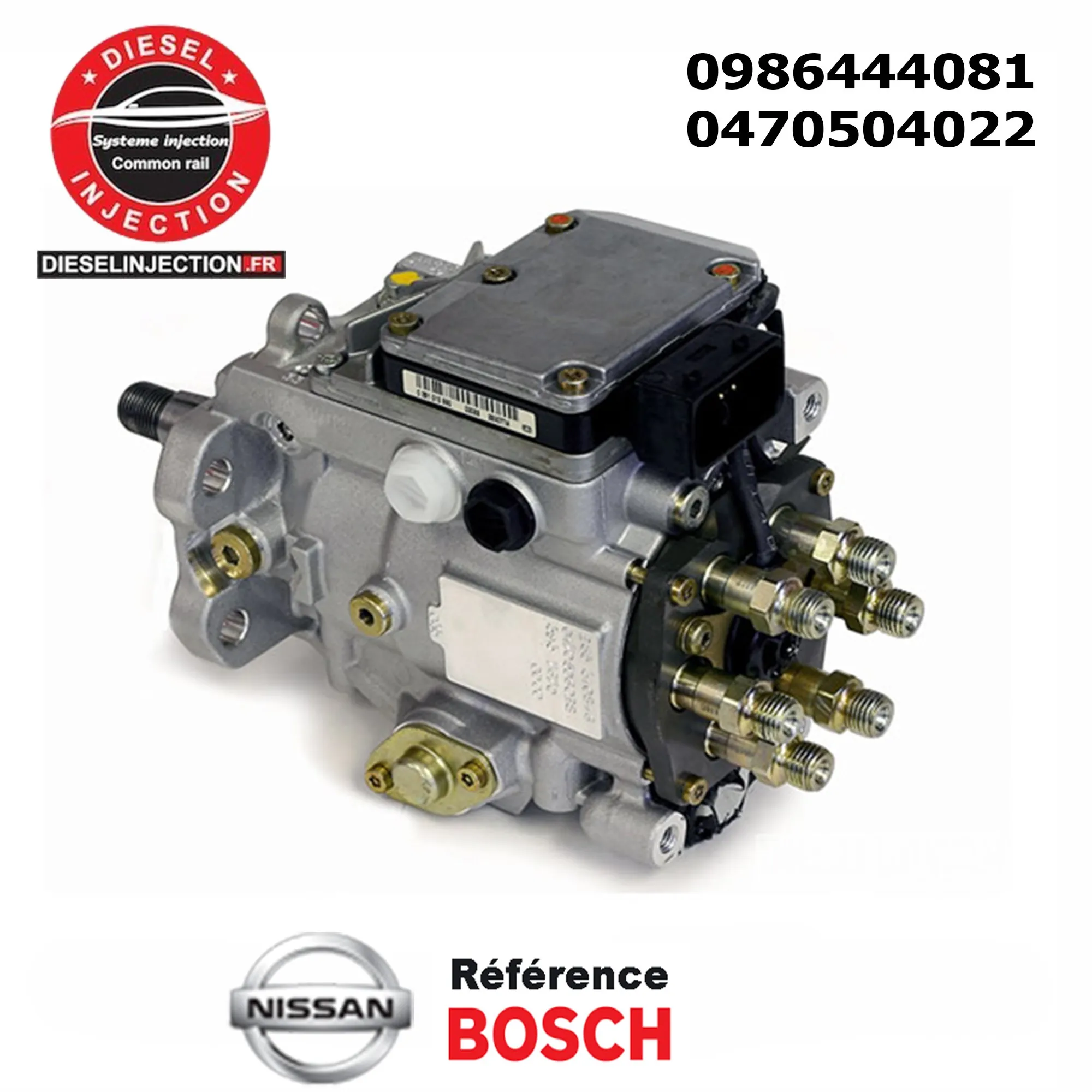 Pompe à injection BOSCH 09864440810986444081-0470504022