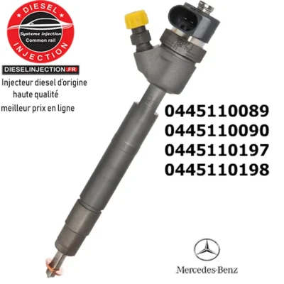 Injecteur bosch 0445110090 - 04451101970445110090
