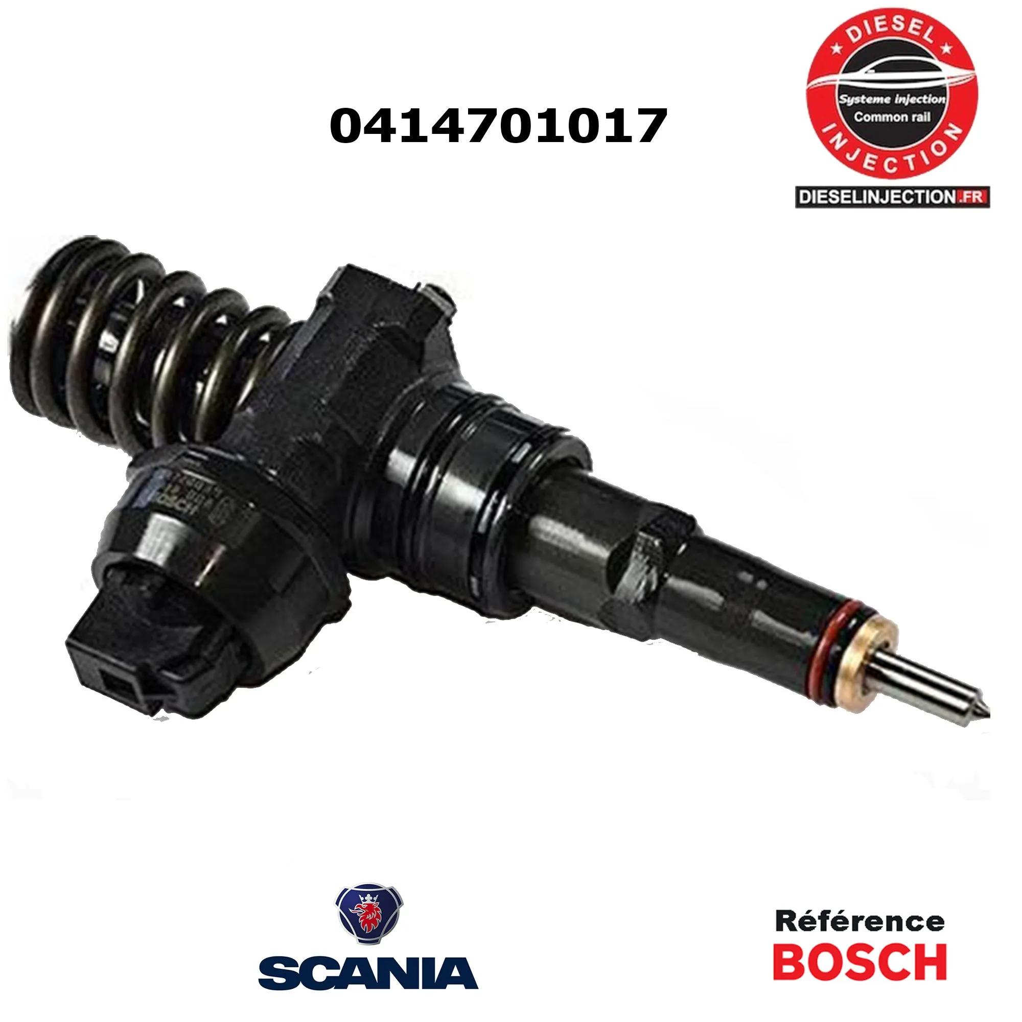 Injecteur pompe BOSCH 4147010170414701017