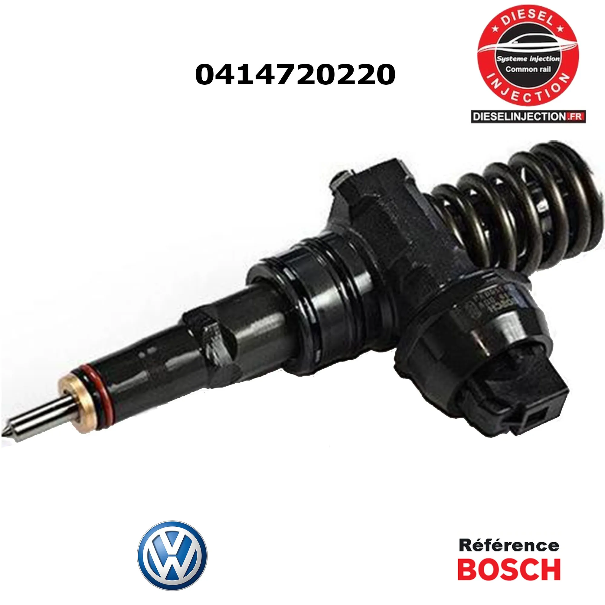 Injecteur pompe BOSCH 04147202200414720220
