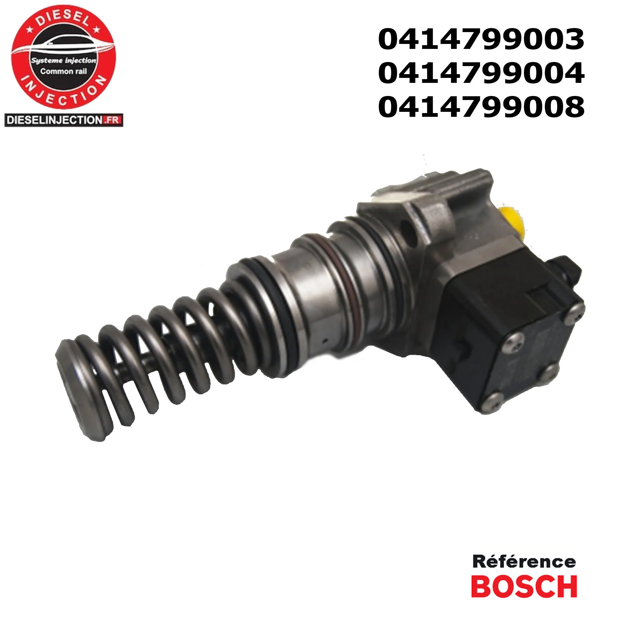 Injecteur pompe BOSCH 04147990030414799003