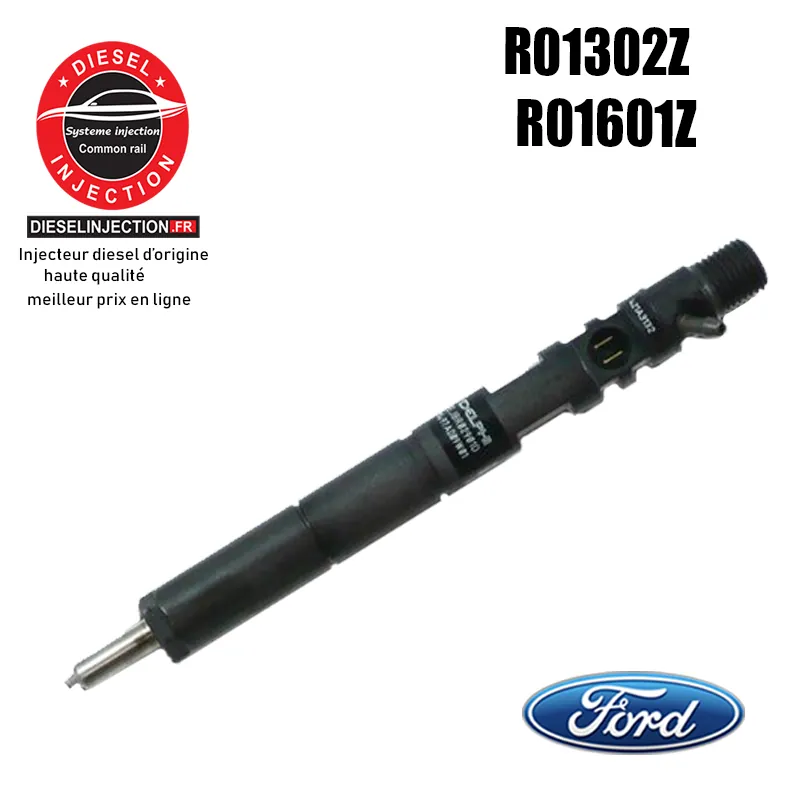 Injecteur Delphi R01601ZR01601Z - R01302Z
