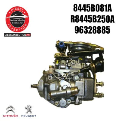 Pompe à haute pression DELPHI 8445B081A8445B081A