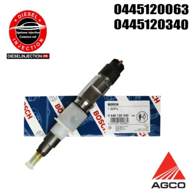 Injecteur bosch piezo 0445120063 - 0 445 120 340 Neuf0445120063- 0445120340