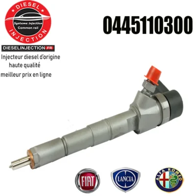 Injecteur bosch 0445110300 - 552067040445110300