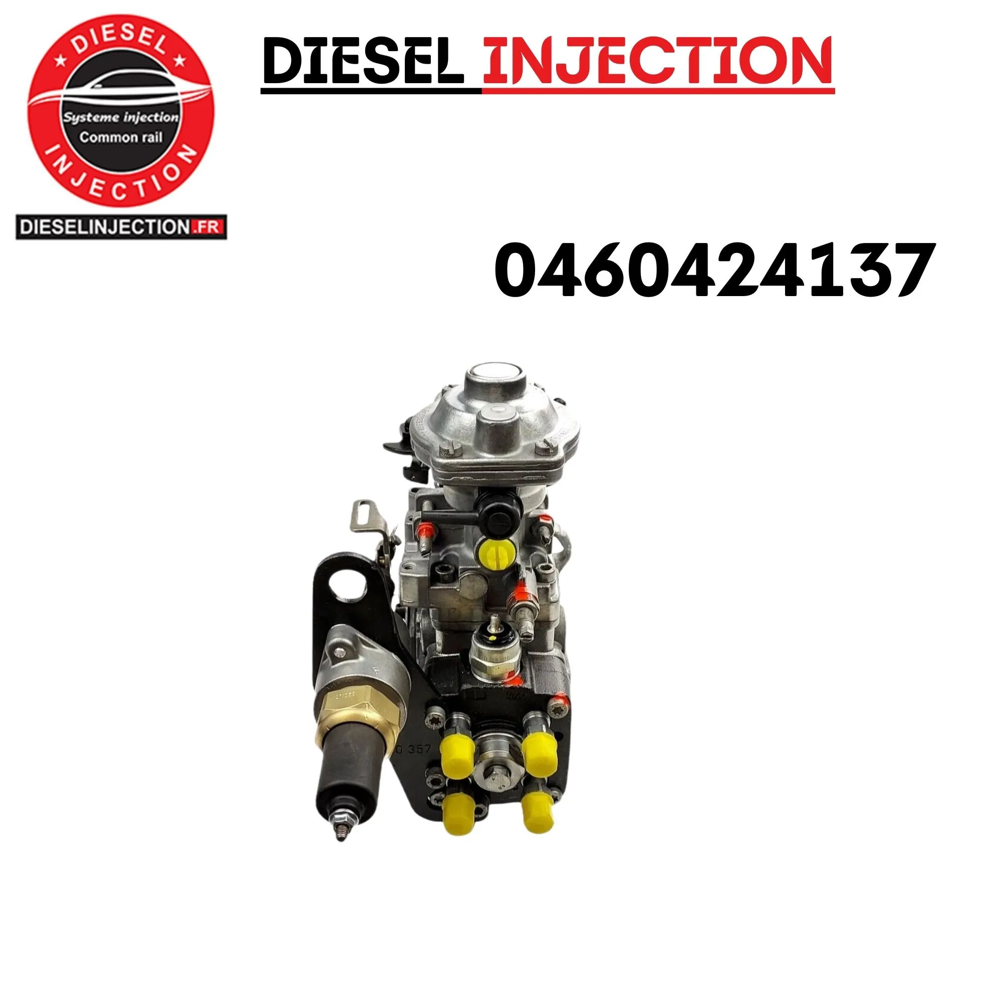 Pompe à injection BOSCH 04604241370460424137