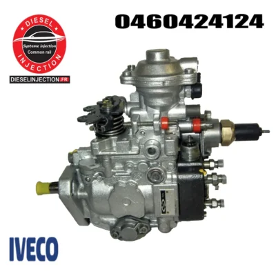 Pompe à injection BOSCH 0460424124 iveco 2l80460424124