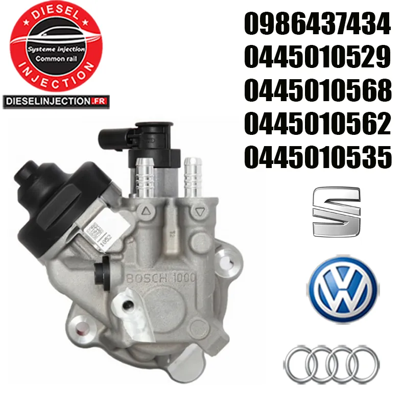 Pompe à haute pression BOSCH 04450105620986437434-0445010529