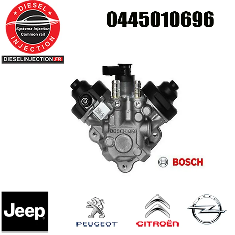 Pompe à injection Équivalente BOSCH haute pression 04450106960445010696 0445010699 0445010637