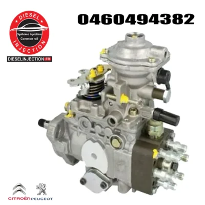 Pompe à injection BOSCH 04604943820460494382