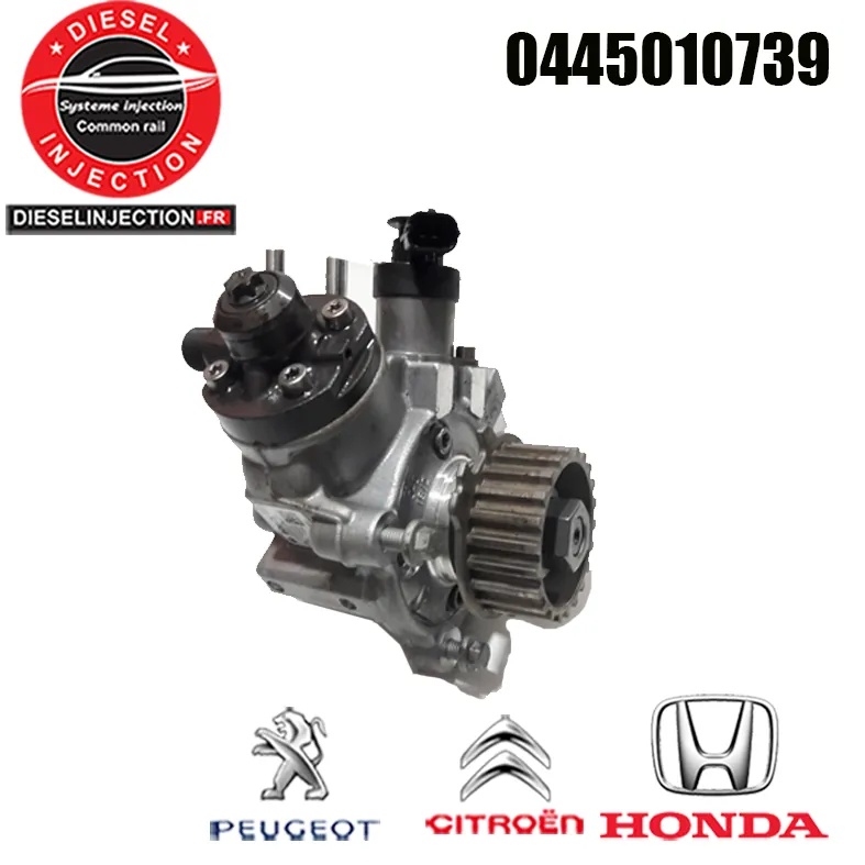 Pompe à haute pression BOSCH 04450107390445010739