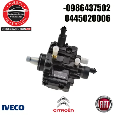 Pompe à haute pression BOSCH 04450200060986437502-0445020006