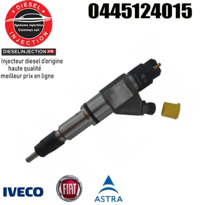 Injecteur BOSCH 0445124015 Neuf0445124015 - 5801453888 - 0445124036