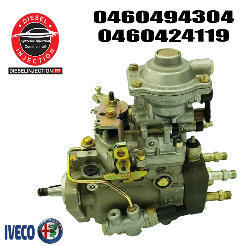 Pompe à injection BOSCH 04604241190460494304- 0460424119
