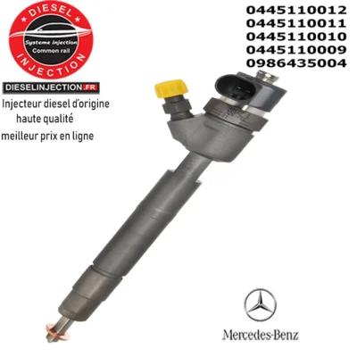 Injecteur bosch 0445110012- 09864350270445110012- 0986435004 6110700487 0986435027