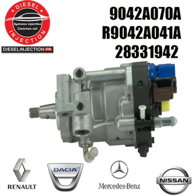 Pompe à haute pression DELPHI R9042A041A - 28249552R9042A041A-R9042A070A -28326392- 28331942