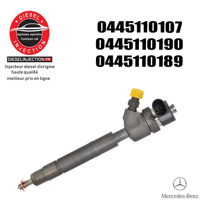 Injecteur bosch 0445110107 0445110108-A61107014870445110107- 0445110190 - 0445110189-0445110108