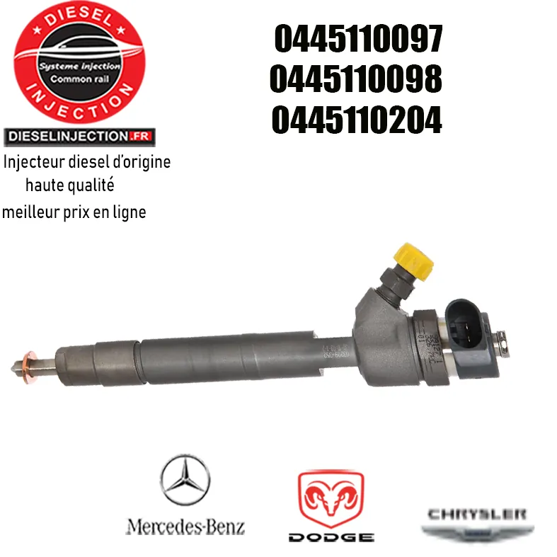 Injecteur bosch 0445110097 - 04451102030445110097 0445110098 0445110204