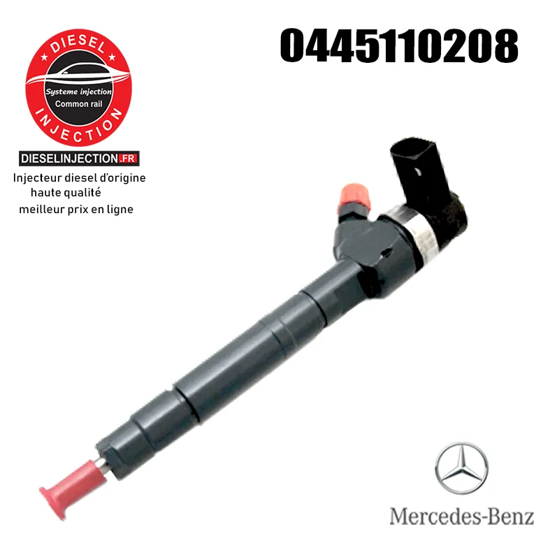 Injecteur BOSCH 0445110104 Neuf0445110103 ,0445110104 , 0445110207 , 0445110208