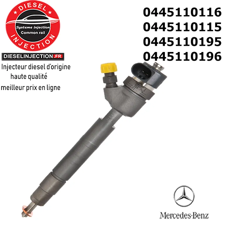 Injecteur BOSCH 04451101150986435049-0445110115