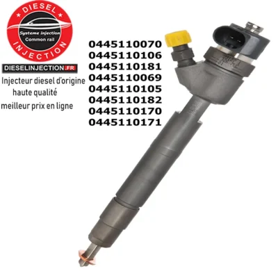 Injecteur BOSCH 04451101060445110106