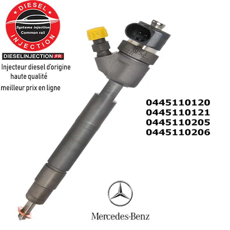 Injecteur bosch 0445110205 - 04451101210445110121- 0445110120- 0445110206- 0445110205