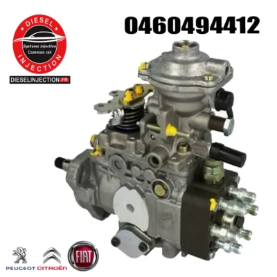 Pompe à injection Équivalente BOSCH 04604944120460494412