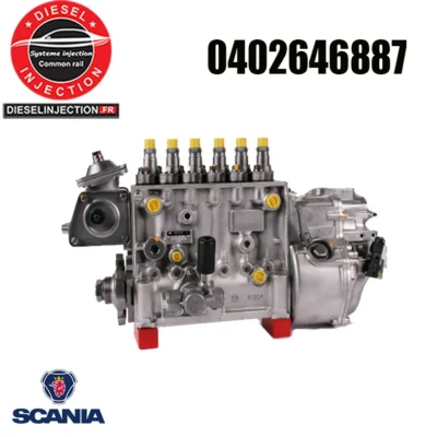 Pompe d'Injection Scania 04026468870402646887