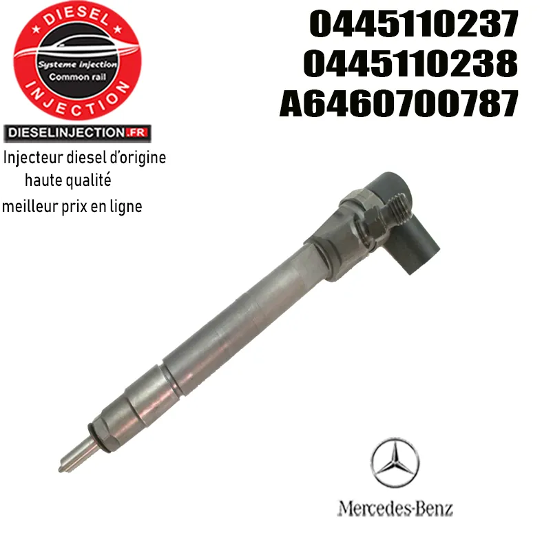 Injecteur BOSCH 04451102370445110237 , 0986435139