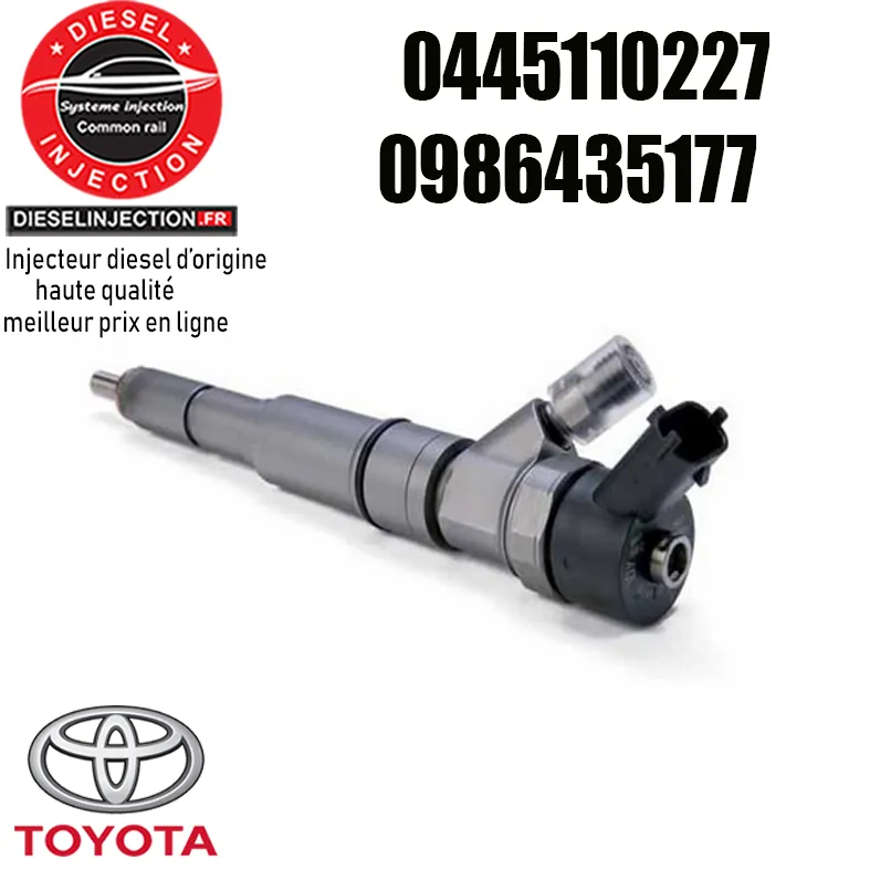 Injecteur bosch 0445110227 - 23670330400445110227 0986435177