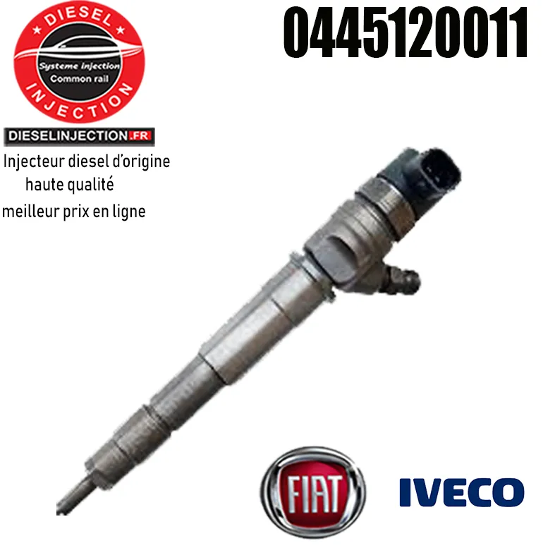 Injecteur bosch 0445120011 - 09864355060445120011 0986435506