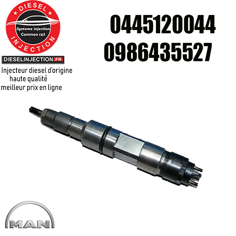 Injecteur BOSCH 0445120044 - 511010060160445120044 0986435527